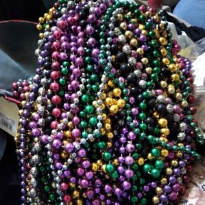 Beaded necklaces